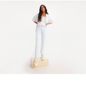 Levi’s Wedgie Straight Fit Ankle Women’s Jeans 30x26 (fits 28/29w easily)